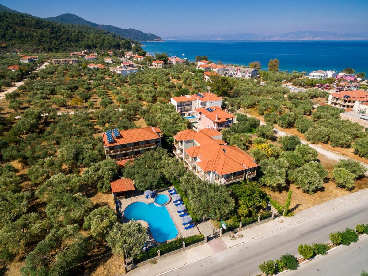 لايميناس Hotel Thetis المظهر الخارجي الصورة