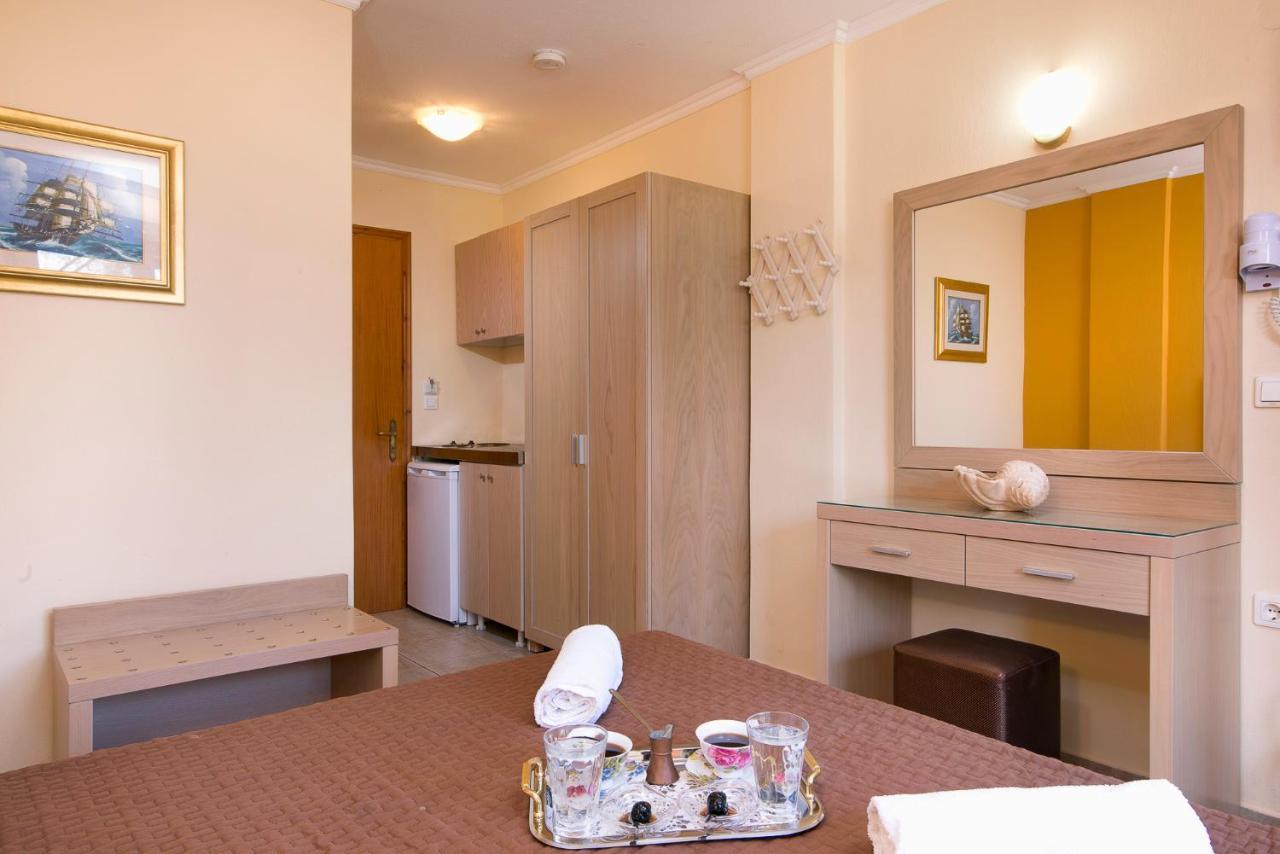 لايميناس Hotel Thetis المظهر الخارجي الصورة