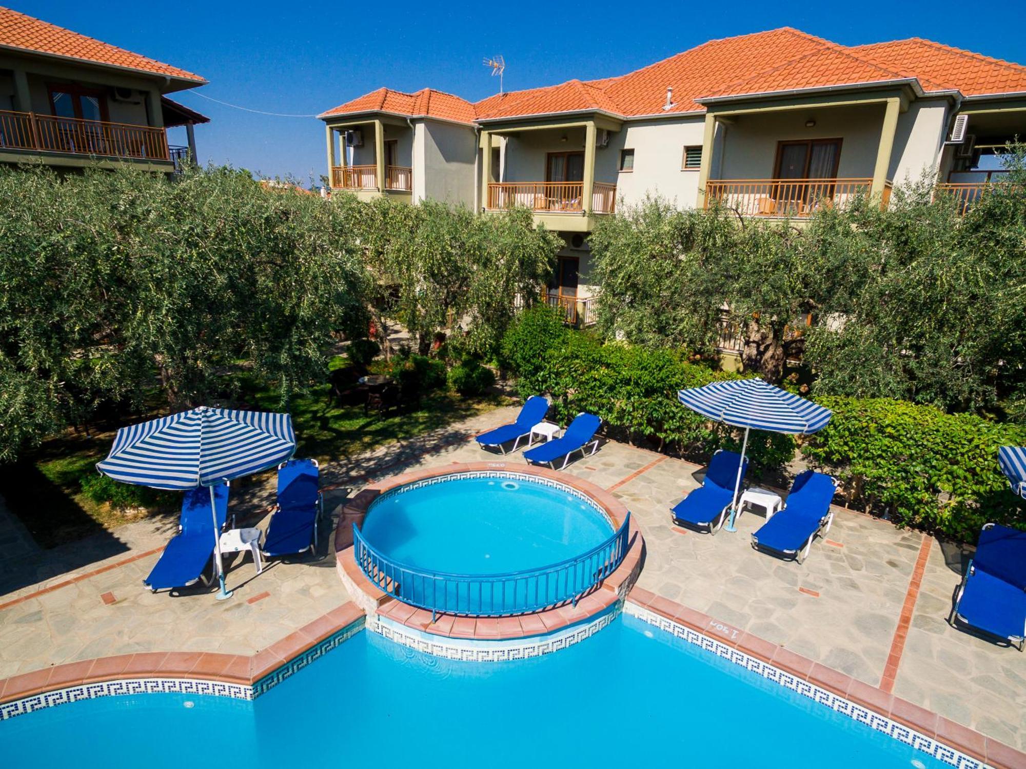لايميناس Hotel Thetis المظهر الخارجي الصورة