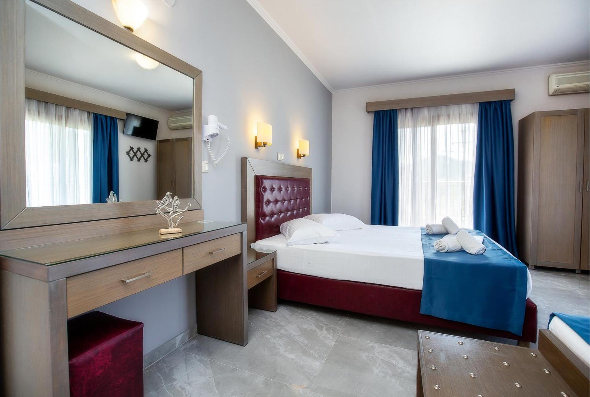 لايميناس Hotel Thetis المظهر الخارجي الصورة