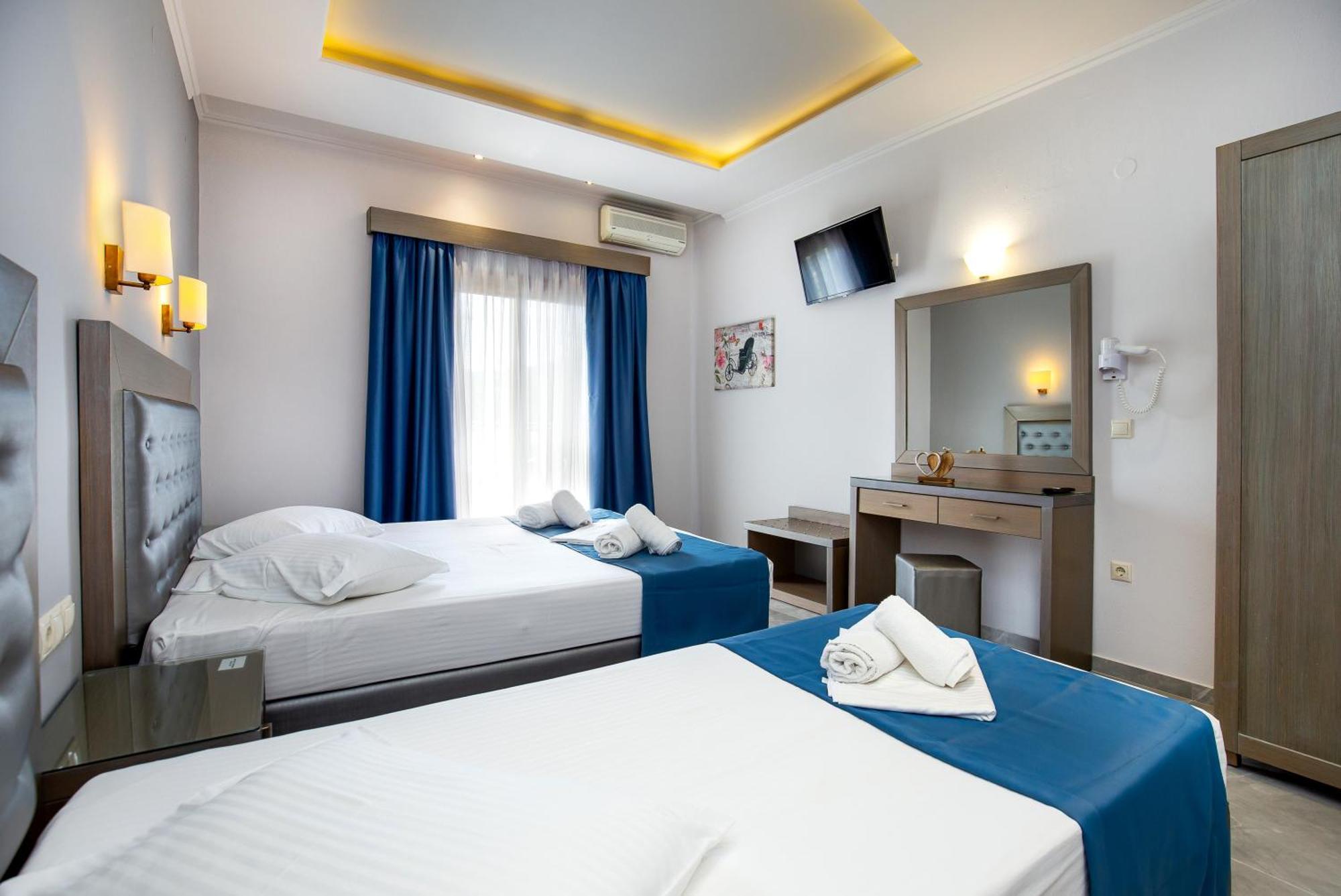 لايميناس Hotel Thetis المظهر الخارجي الصورة