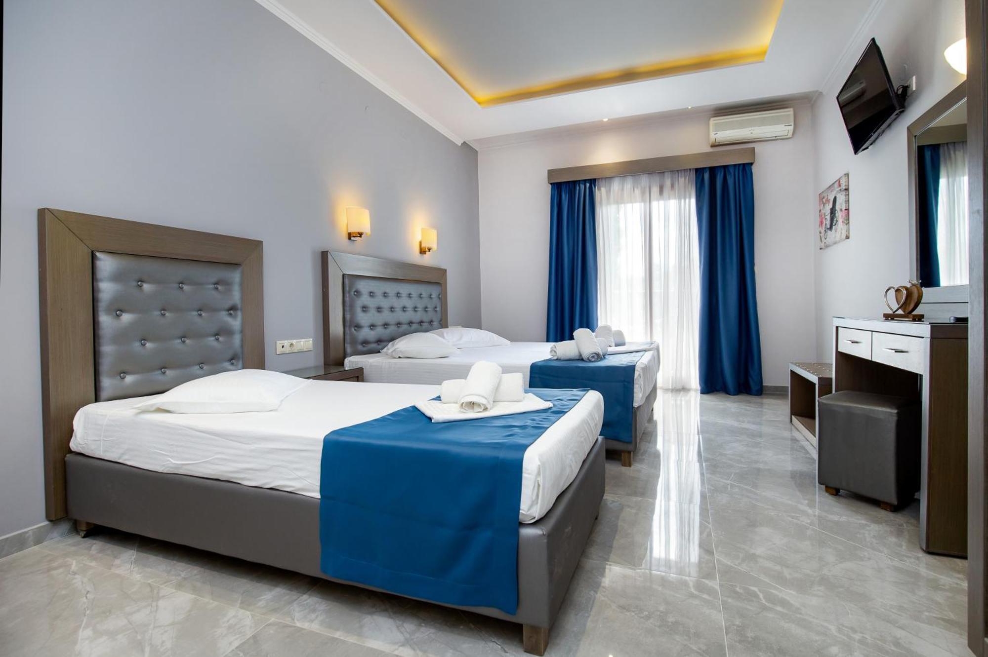 لايميناس Hotel Thetis المظهر الخارجي الصورة