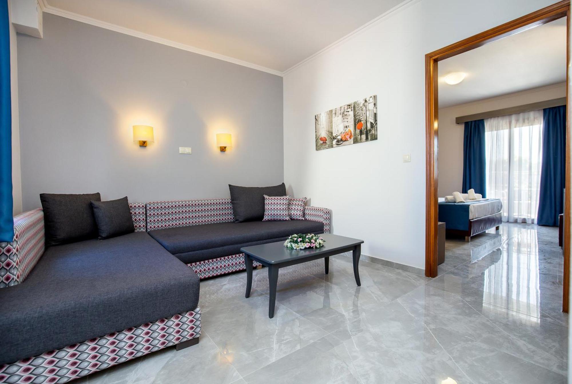 لايميناس Hotel Thetis المظهر الخارجي الصورة