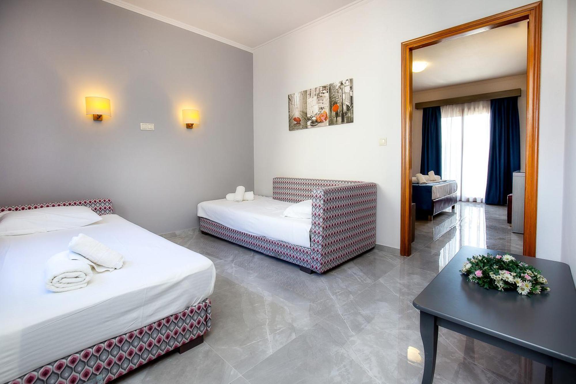 لايميناس Hotel Thetis المظهر الخارجي الصورة