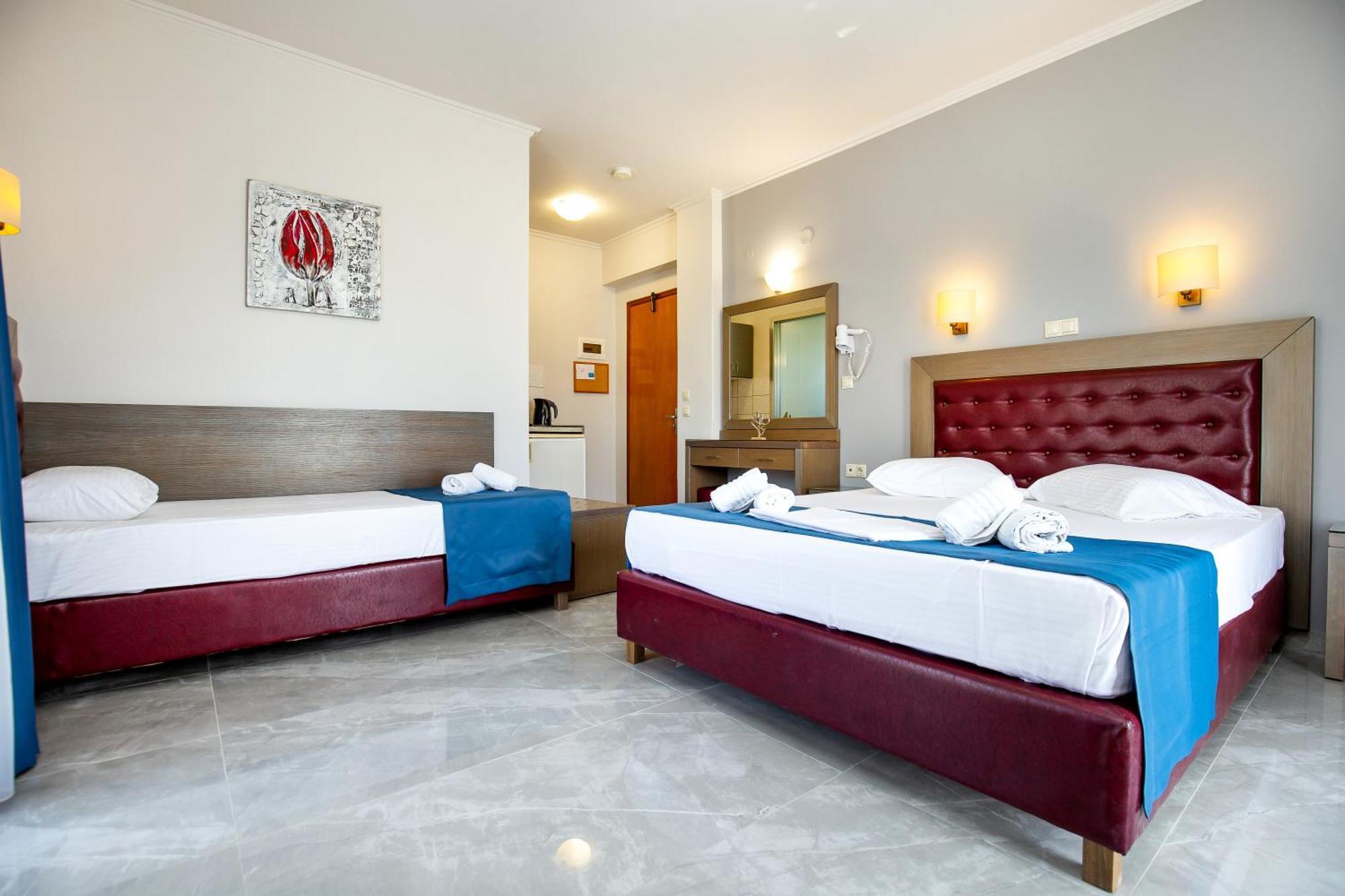 لايميناس Hotel Thetis المظهر الخارجي الصورة