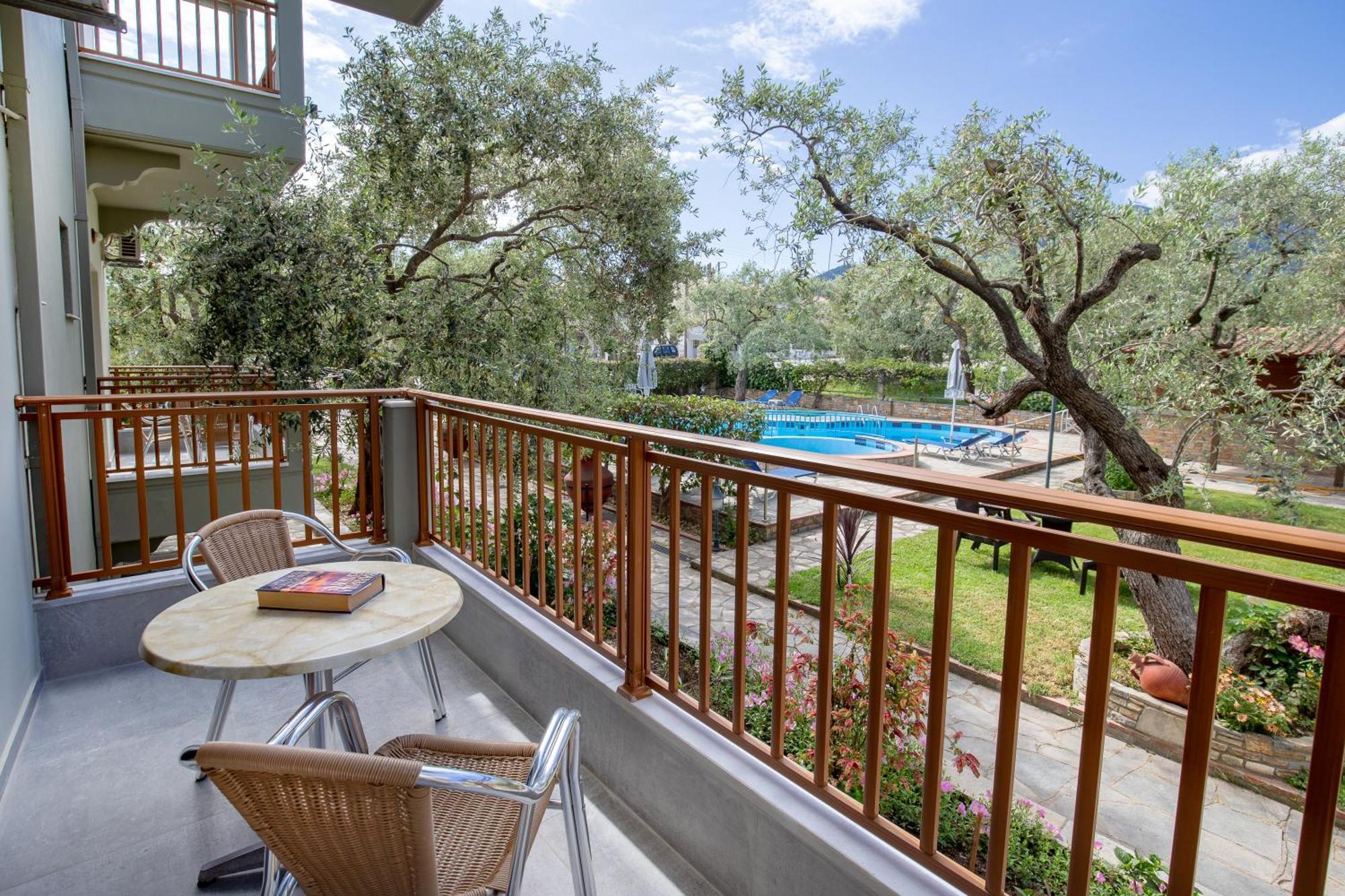 لايميناس Hotel Thetis المظهر الخارجي الصورة